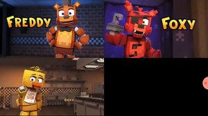 песня фазбер и друзья по-русски