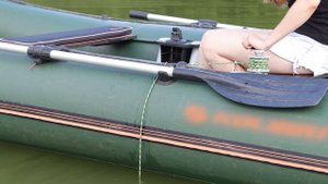 Ручная якорная лебедка "LAXI PRIDE KAYAK"