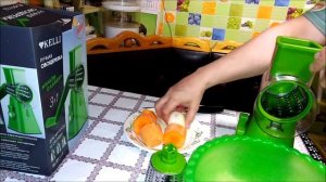 Обзор на Овощерезку Слайсер Попробуем в деле