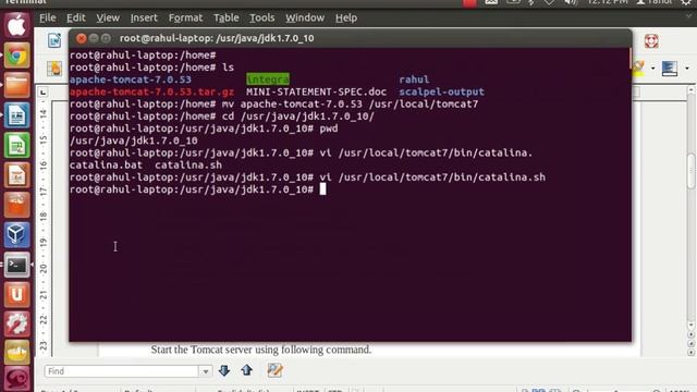 How to install Tomcat in Linux and Ubuntu смотреть онлайн