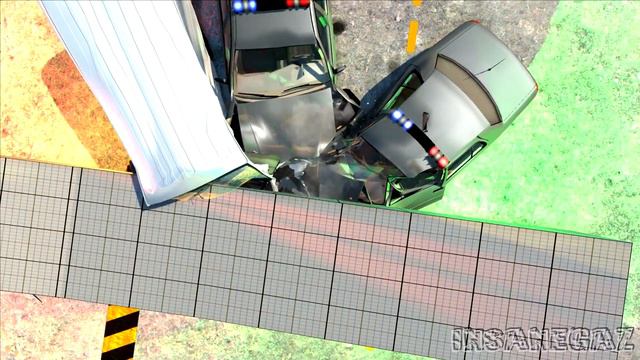 BeamNG Drive Random Vehicle #1 Crash Testing #77 - Insanegaz смотреть онлайн