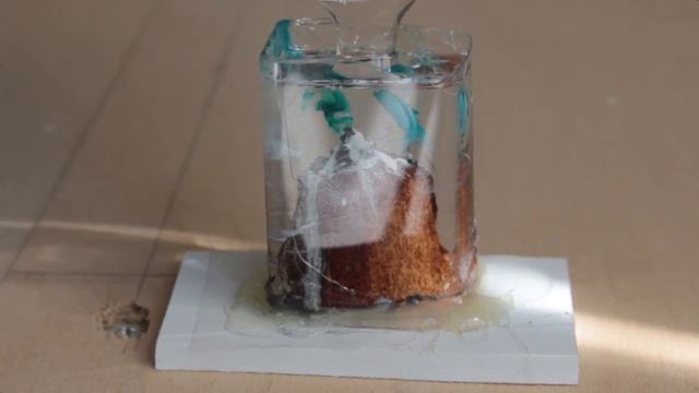 Кольцо из дерева и эпоксидной смолы. Изготовление. DIY.