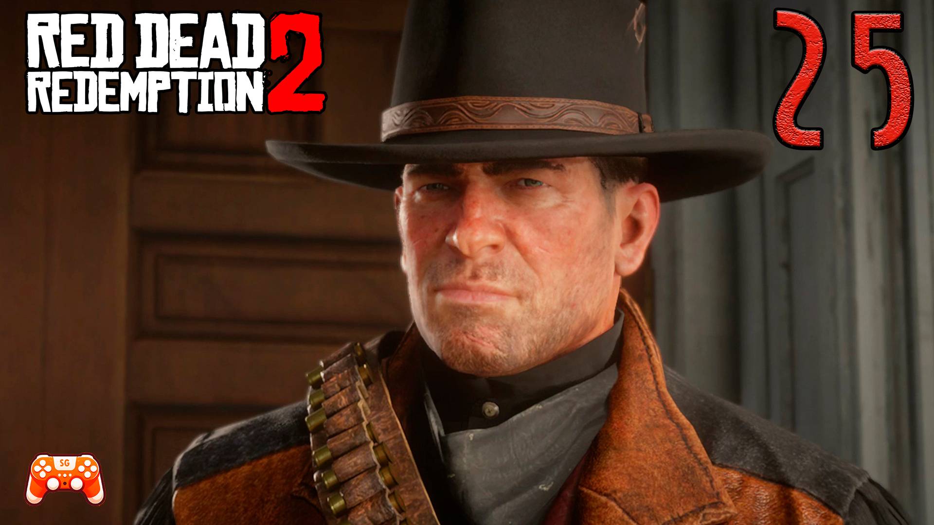 Великий угонщик ► Red Dead Redemption 2 #25