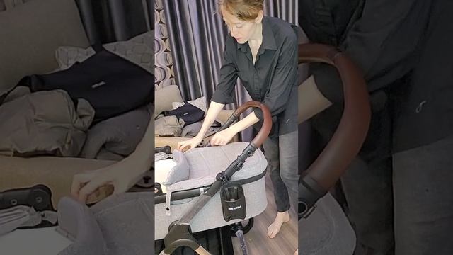 Обзор универсальной коляски ibebe Ice (2 в 1) смотреть онлайн