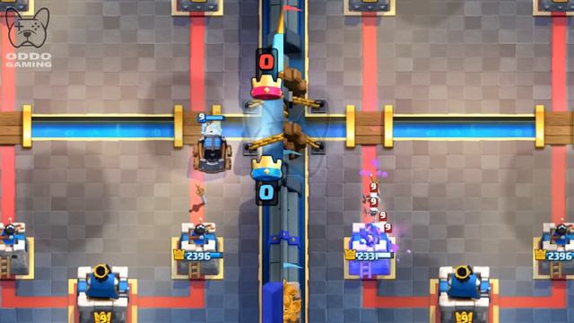 SPARKY VS PRINCE - CLASH ROYALE BATTLE #96 смотреть онлайн