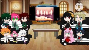 anime characters react to each other part 3 naruto umazaki
