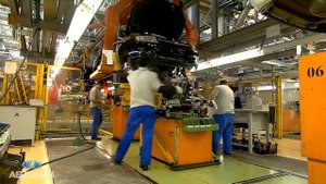 Сборка автомобиля Лада Гранта