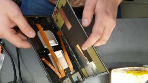 Samsung Tab S5e (sm-t725) разборка