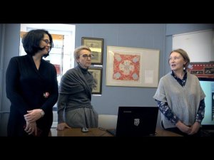 Лекция «История в квадрате в памятных платках»
