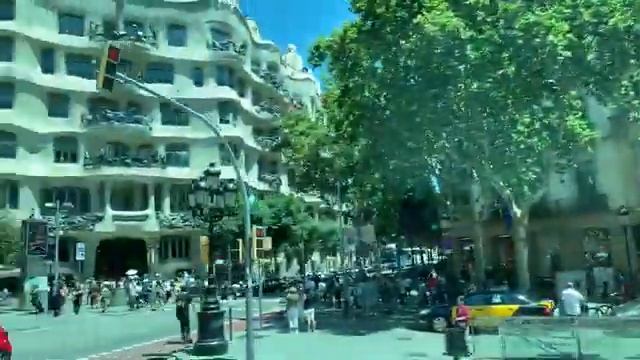 Саграда-Фамилия ( Sagrada Familia ), работы Антонио Гауди. Барселона. 17.06.19