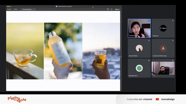 PWS Class ep05 - Visual Aesthetics with Caroline Natasya смотреть онлайн