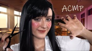 АСМР Игривая Нагаторо подстрижёт тебя | Ролевая игра | Cosplay "Ijiranaide, Nagatoro-san"