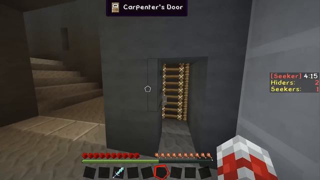 Black Ranger SECRET ROOM?! Minecraft Power Rangers Hide N Seek смотреть онлайн