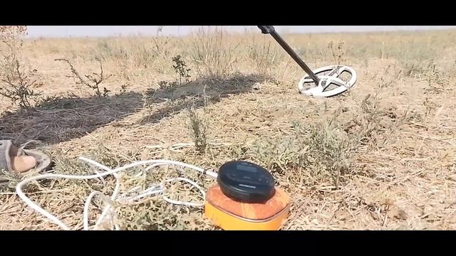 Новый тест на мелкое золото Xp deus lite