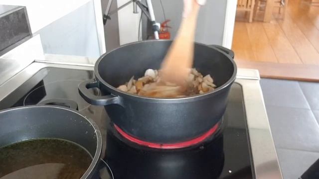 Veggie  Pfifferling Suppe  Pilzsuppe