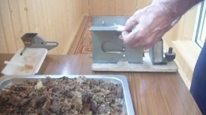 Машинка для нарезки табака