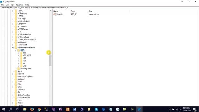 How to: Determine Which .NET Framework Versions Are Installed смотреть онлайн