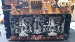 Panasonic RX-DT680 tape deck repair...