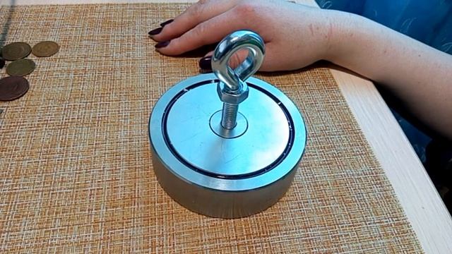 Можно ли нагревать поисковый магнит ?