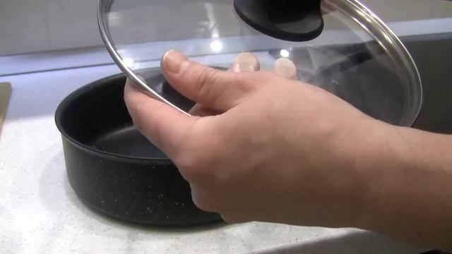 Tefal Everest алюминиевая сковорода (сотейник) 24 см. для индукционной плиты. Обзор перед покупкой.