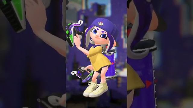 世界一可愛い動画を作ってしまったVer.2【Splatoon2】＃Shorts