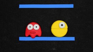 Pacman Groot Lava Monster vs Magnetic Pacman | Pacman Stop Motion Game