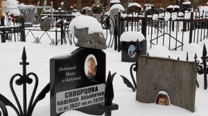 Жуткие странности на зимнем Введенском Кладбище