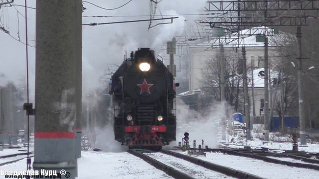 Паровозы Л-3958 и ЛВ-0522 смотреть онлайн