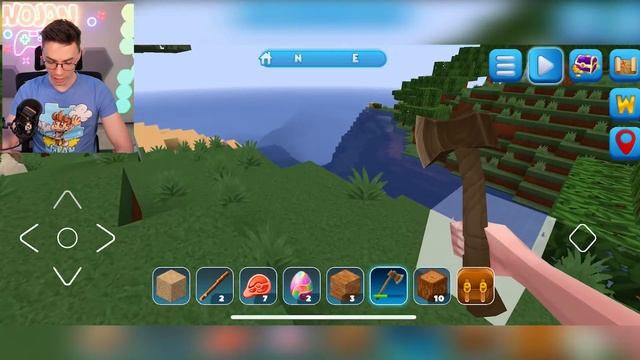 Zagrałem w Podróbkę Minecraft na Telefon! смотреть онлайн