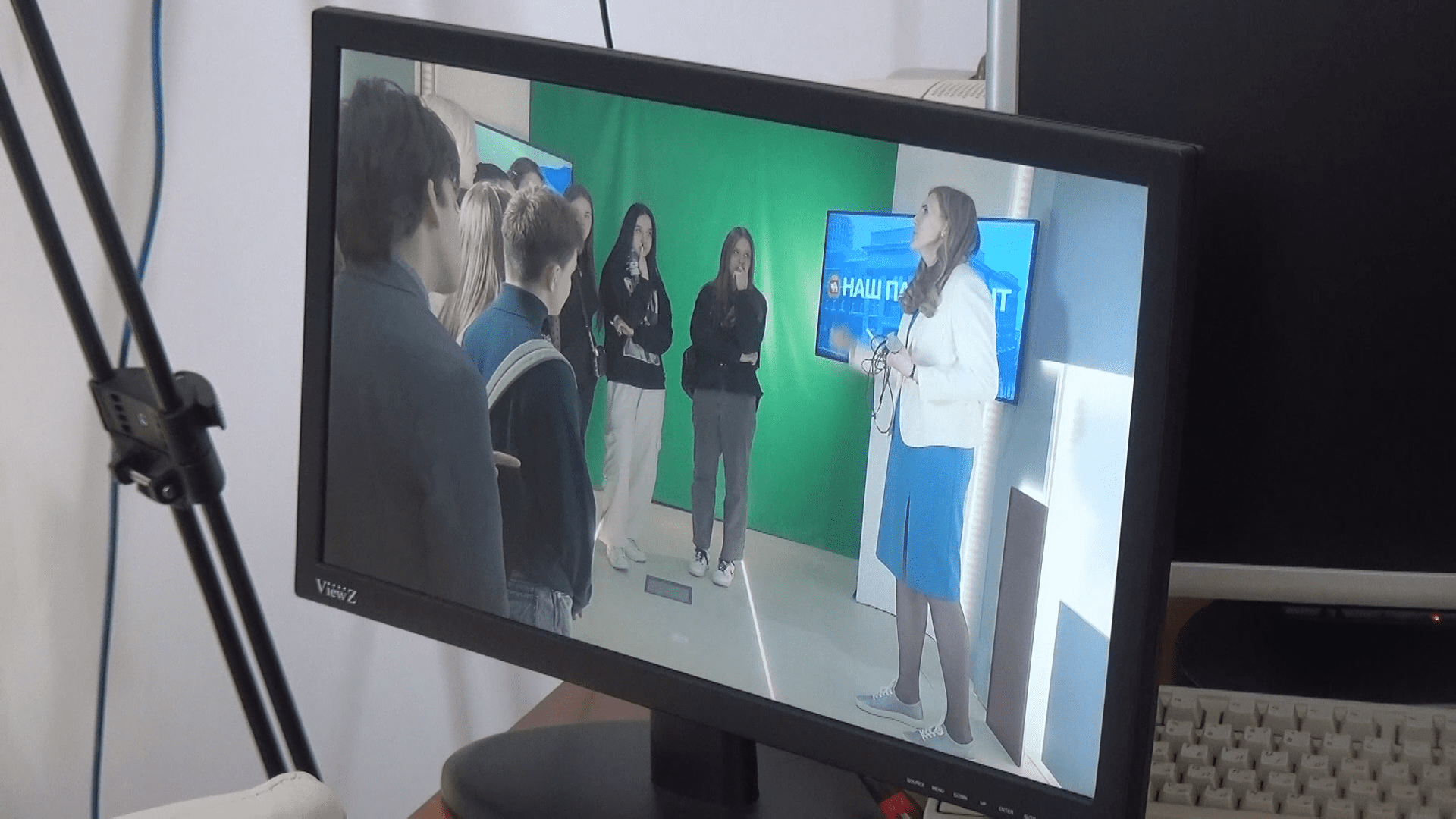 Экскурсия по Законодательному собранию Челябинской области