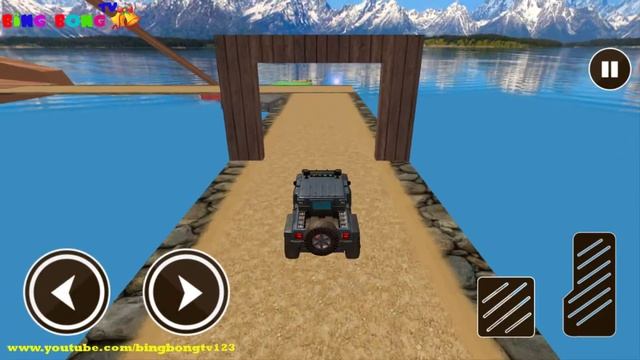 Offroad Super Hill Climb Racing 3D - Adventure 4x4 Jeep Drive Simulator | Best Android GamePlay 202 смотреть онлайн