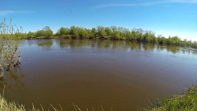 Рыбалка на Клязьме. Май. Владимирская область смотреть онлайн