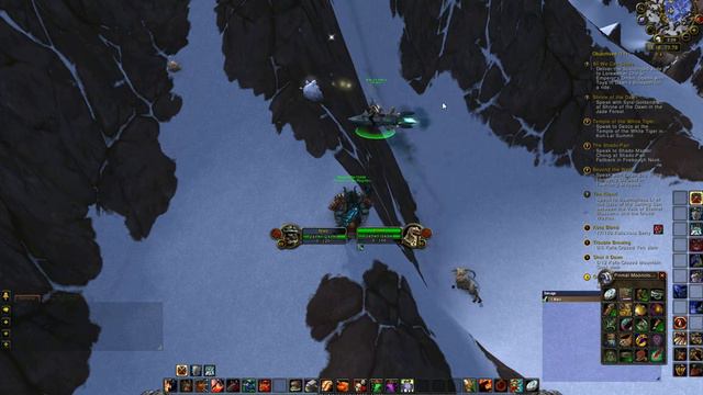 World of Warcraft 5.0.4 - Bot смотреть онлайн