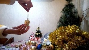 Новогодние игрушки из Фикс Прайс! #Обзоригрушек