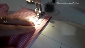 Как пришить кружево на уголок/ How to make a lace corner