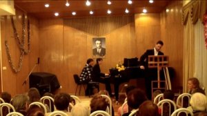 "Понакаркали чёрные вороны" Филипп Корд на стихи С. Есенина