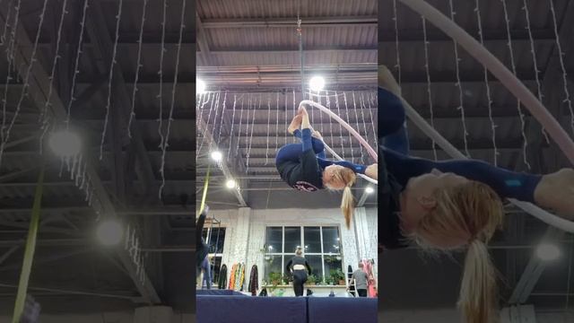 #aerial #aerialhoop #воздушнаягимнастика #воздушноекольцо #гимнастика #саратов