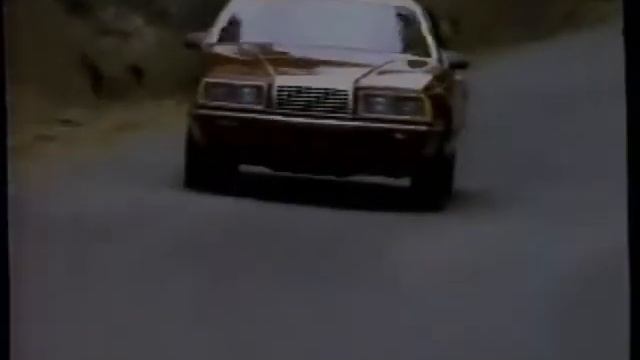 1983 Ford Thunderbird Commercial смотреть онлайн