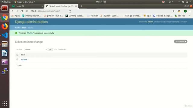 Add About Field | Python and Django