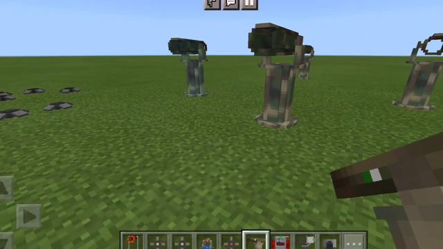 МЕГА ПУЛЕМЁТ В MINECRAFT • Обзор Модов - Миниган смотреть онлайн