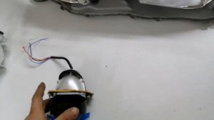 Ремонт по лайту или замена линз на билед на camry 40