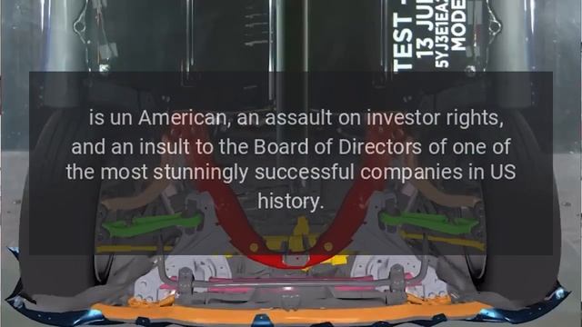 Elon Musk Delaware Court Decision Labeled UnAmerican смотреть онлайн