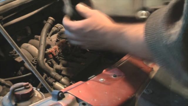 Загорелся чек. Неисправность двигателя. Oшибка PO 0171 на Fiat Doblo. Lit check. смотреть онлайн