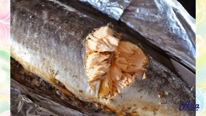 Голец, запеченный в духовке Рецепт, пошаговый, как приготовить, видеорецепт
