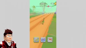 ГОНКИ ДИНОЗАВРОВ С ТРАНСФОРМАЦИЕЙ В DINO RACE !