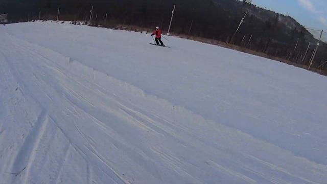 Горные лыжи. Чита. Высокогорье