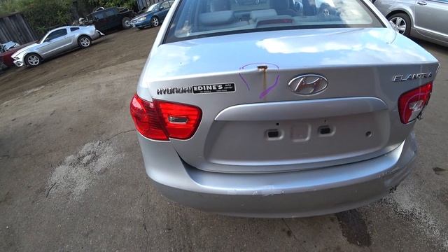 Машинокомплекты из Америки ?? | HYUNDAI ELANTRA (2007) | IAAI Аукцион