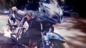 YAMAHA FZS1000 2001