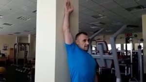 Активируем переднюю зубчатую мышцу