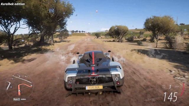 Pagani Zonda Cinque Roadster 2009 - Forza Horizon 5 gameplay смотреть онлайн